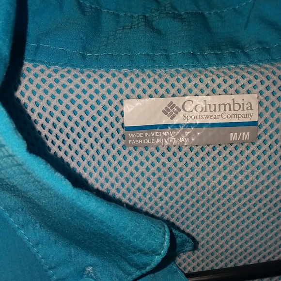 Columbia OMNI-SHADE M shirt - Picture 2 of 4